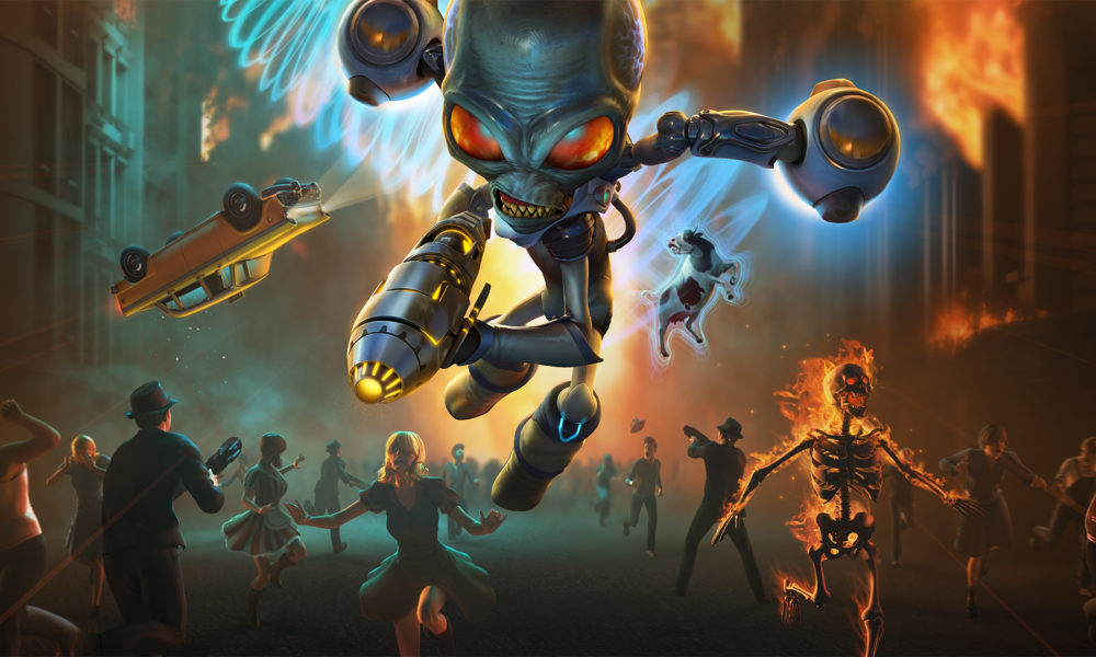 Destroy All Humans! | Remake do jogo ganha primeira gameplay