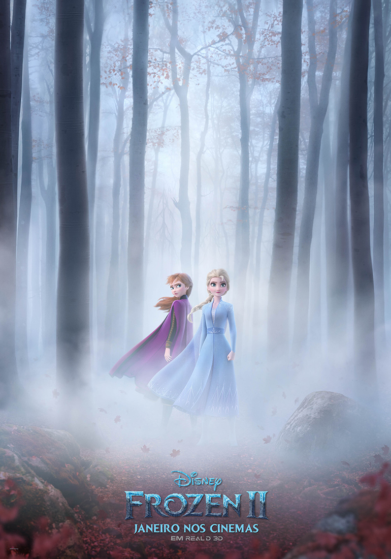 Frozen 2 | Divulgado um novo trailer do filme