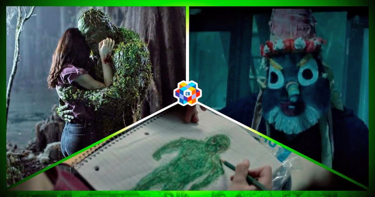 Monstro do Pântano 1x04 - A Escuridão ao Redor da Cidade