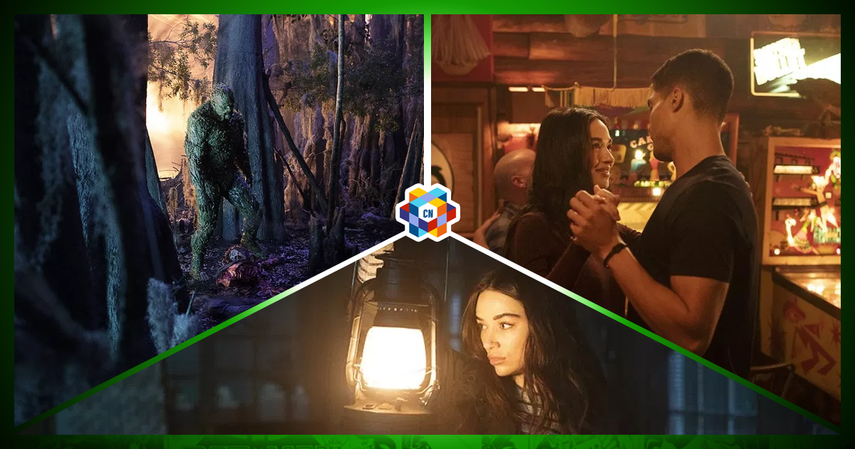 Monstro do Pântano 1×03 - Ele Fala