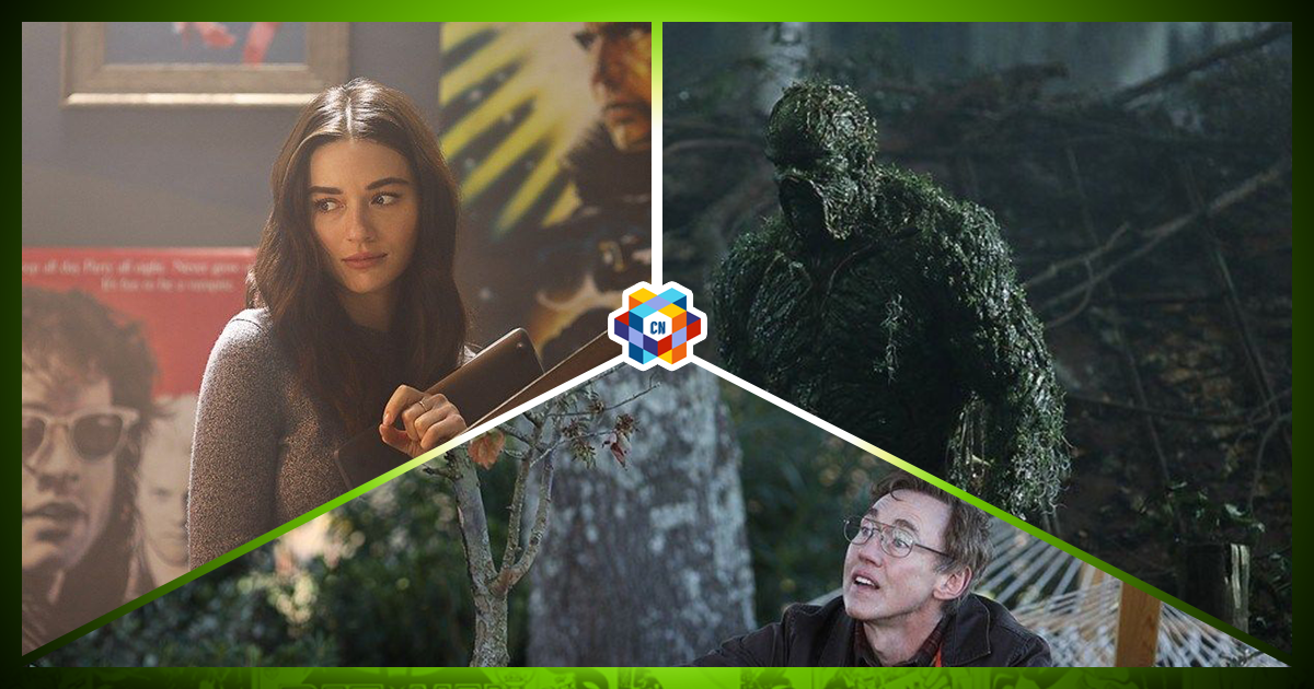 Monstro do Pântano 1×02 - Mundos Distantes