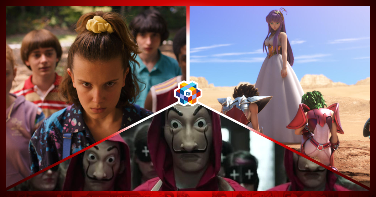 Netflix anuncia os lançamentos de seu catálogo para julho de 2019