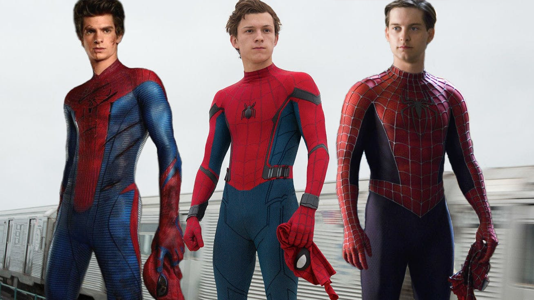 Homem-Aranha | Tom Holland gostaria de estrelar um filme do herói ao lado de Tobey Maguire e Andrew Garfield