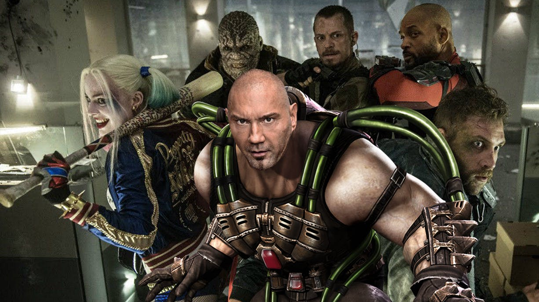 Esquadrão Suicida, Dave Bautista, o Drax, confirma que conversou com James Gunn sobre participar do filme