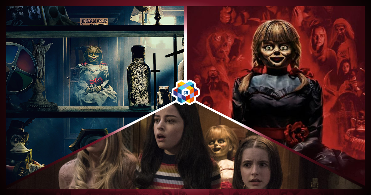 Annabelle 3: De Volta Para Casa | Um bom entretenimento que não assusta