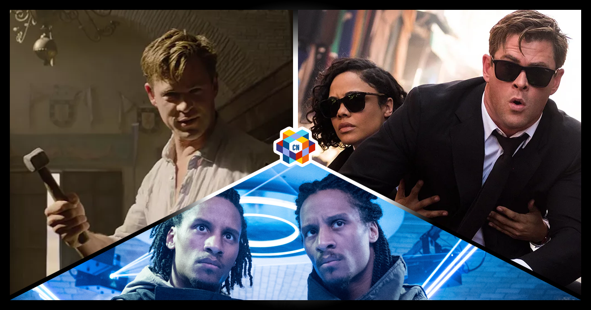 MIB Homens de Preto Internacional | O filme que se leva a sério demais