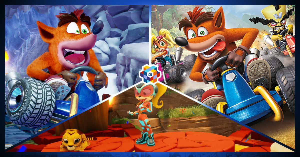Crash Team Racing Nitro-Fueled | Nostalgia e novidades se encontram na linha de chegada