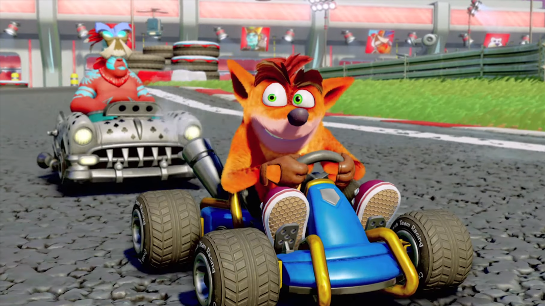 Crash Team Racing Nitro Fueled apresenta o novo Grand Prix: Neon Circus