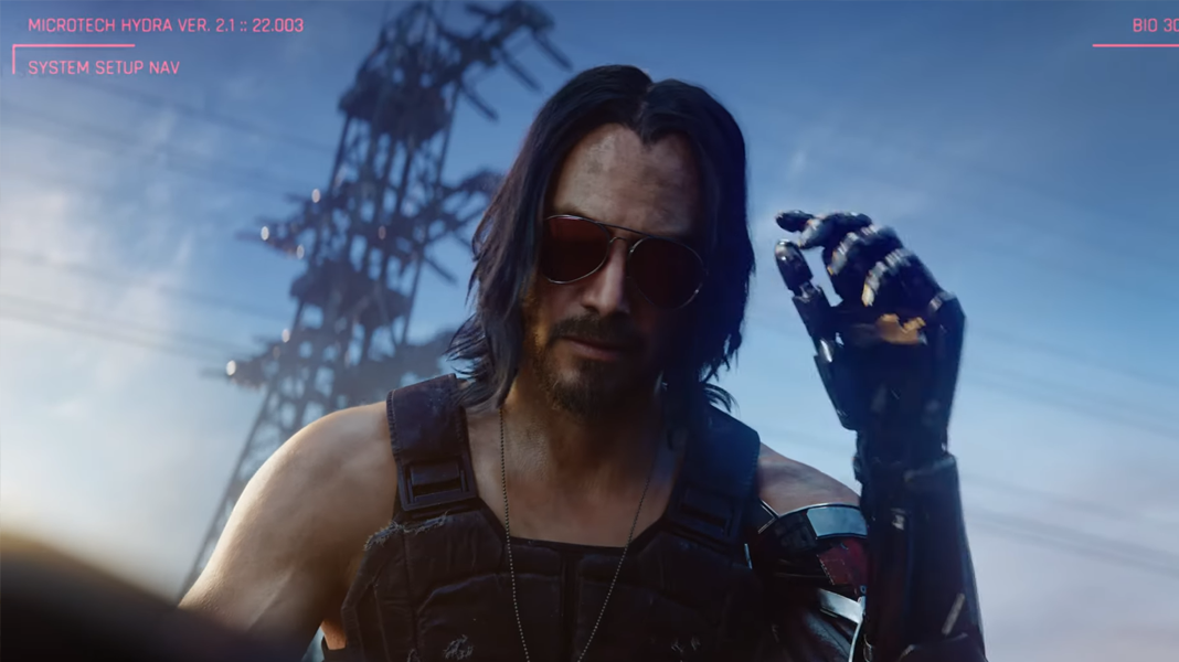 Cyberpunk 2077 | Keanu Reeves estará no jogo e data de lançamento é divulgada