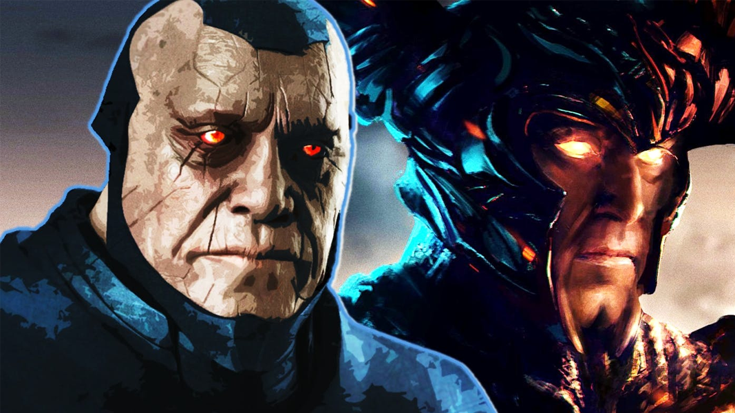 Liga da Justiça | Diretor revela planos originais para o Ciborgue e divulga primeira imagem de Darkseid