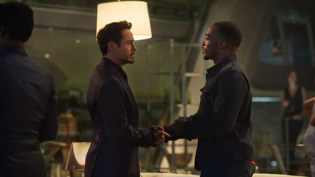 Homem de Ferro 3 | Anthony Mackie, o Falcão, afirma que fez teste para interpretar o Mandarim no filme