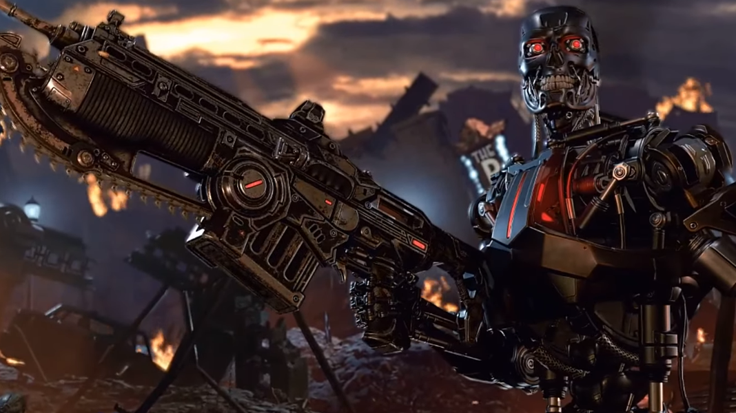 Gears of War 5 | Divulgada data de lançamento e skin de Exterminador do Futuro