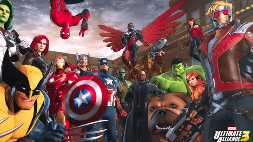 Marvel Ultimate Alliance 3 | Novo trailer mostra mais personagens inéditos
