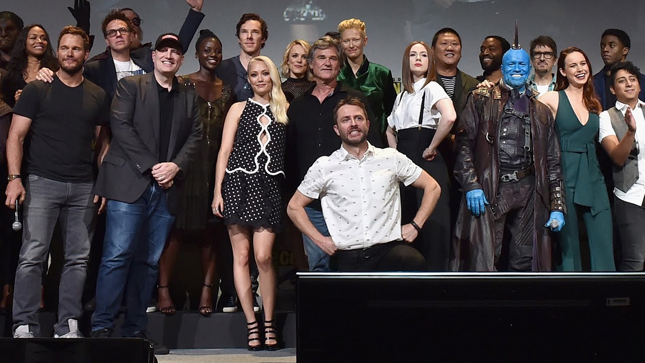 Marvel Studios estará presente na San Diego Comic Con, segundo site