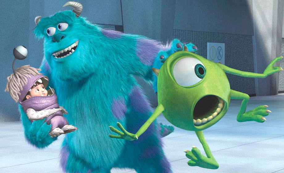 Monstros S.A. | Disney divulga primeira imagem da série de TV exclusiva da Disney+
