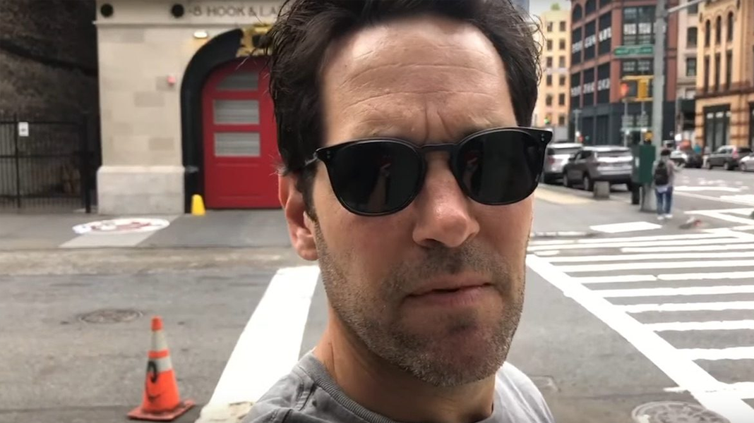 Os Caça-Fantasmas | Paul Rudd, o Homem-Formiga, entra para o elenco do filme!