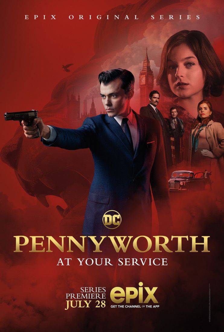 Pennyworth | Thomas Wayne aparece em primeiro trailer da série