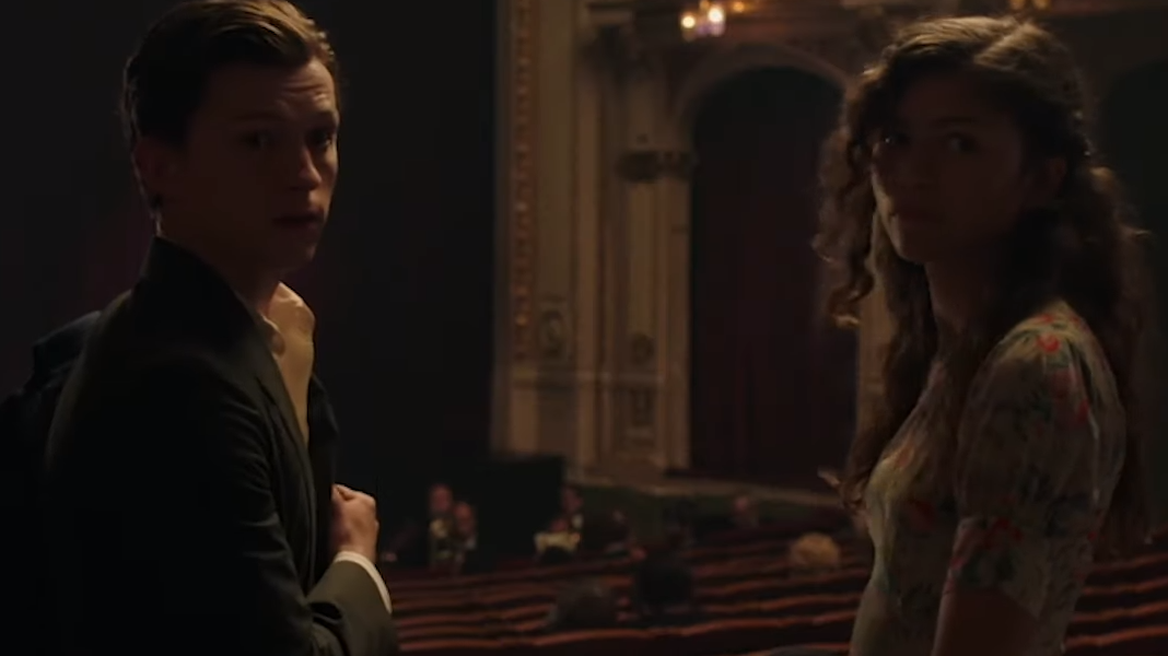 Homem-Aranha: Longe de Casa | Cena mostra momento constrangedor no encontro de Peter e MJ