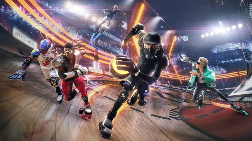 Ubisoft abre inscrições para alfa fechado de Roller Champions