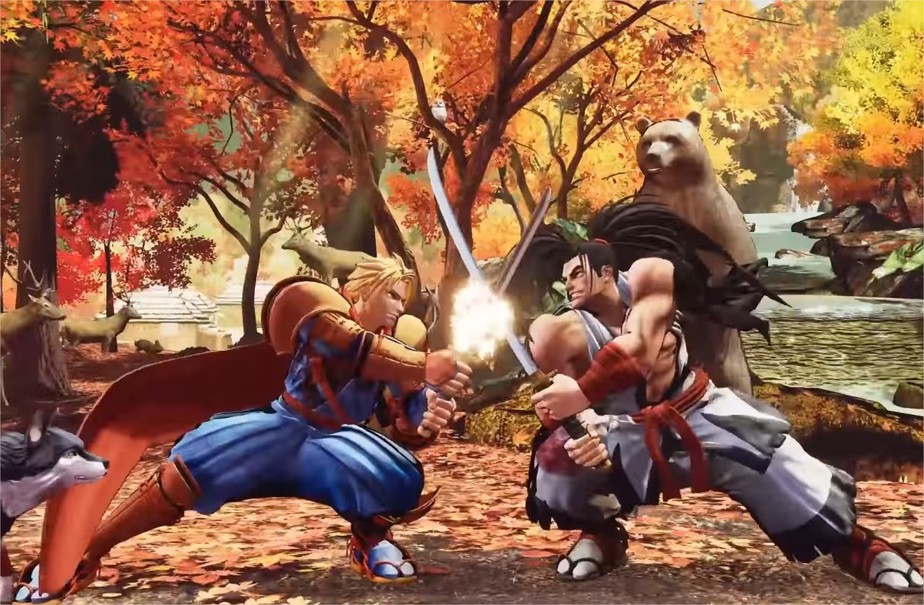 Samurai Shodown | Novo trailer apresenta o lutador Galford