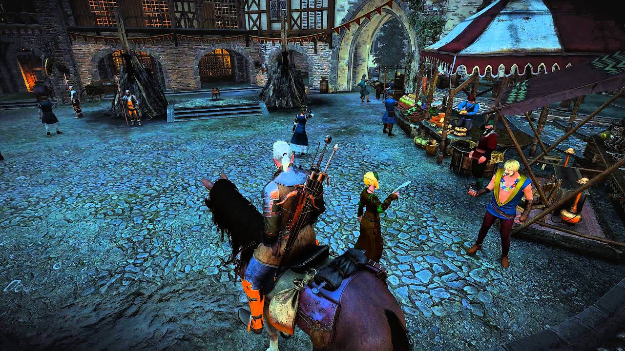 Novigrad é a segunda expansão de GWENT: The Witcher Card Game