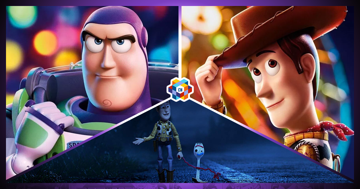Toy Story 4 | Aí sim fomos surpreendidos novamente!