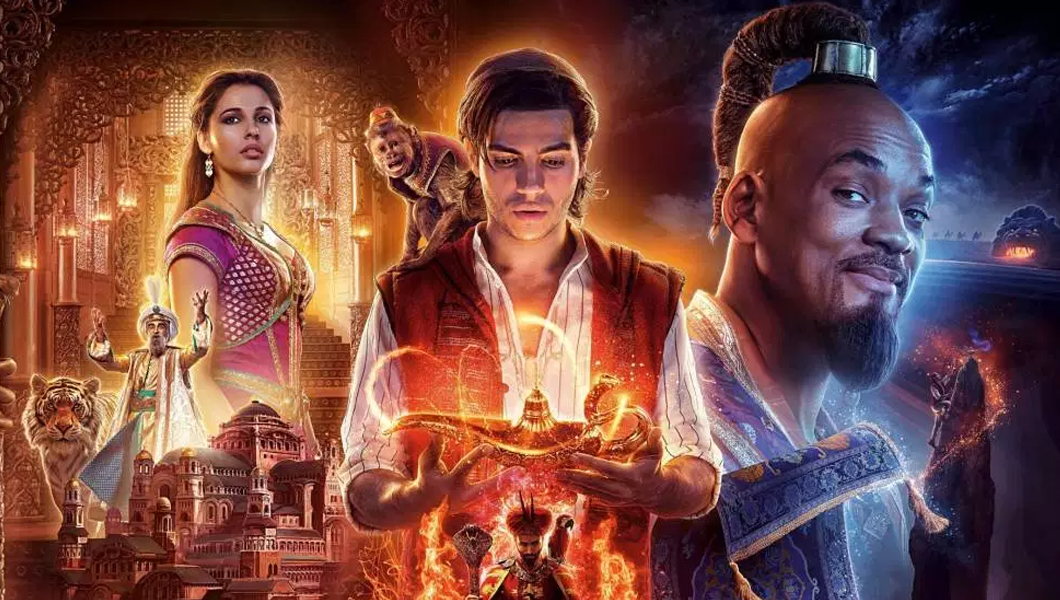 Aladdin | Remake em live-action ultrapassa US$ 1 bilhão em bilheterias