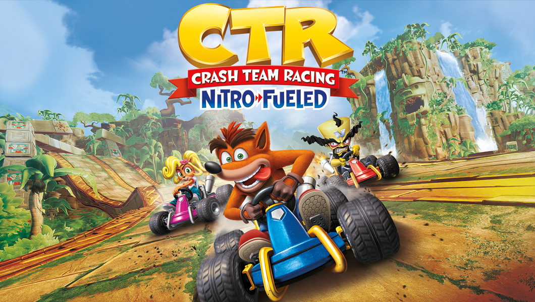 Crash Team Racing Nitro-Fueled | Jogo bate mais de meio milhão de cópias vendidas