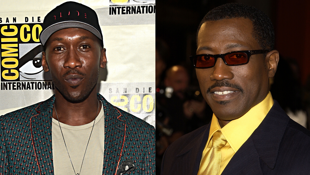 Blade | Mahershala Ali homenageia Wesley Snipes em post de seu Instagram