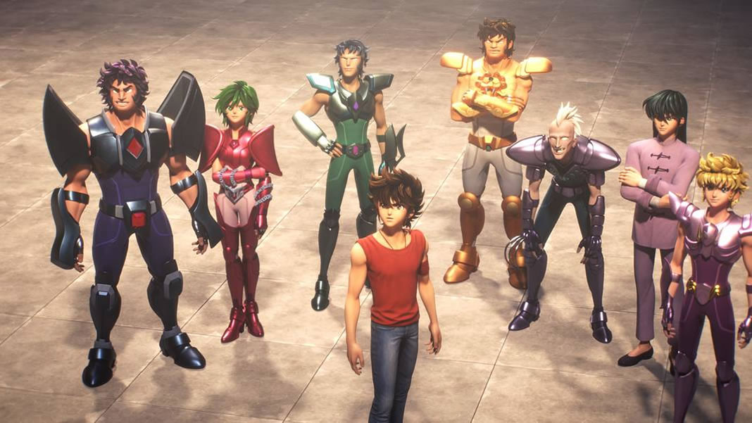 Saint Seiya: Os Cavaleiros do Zodíaco | Remake em 3D da Netflix ganha novo trailer