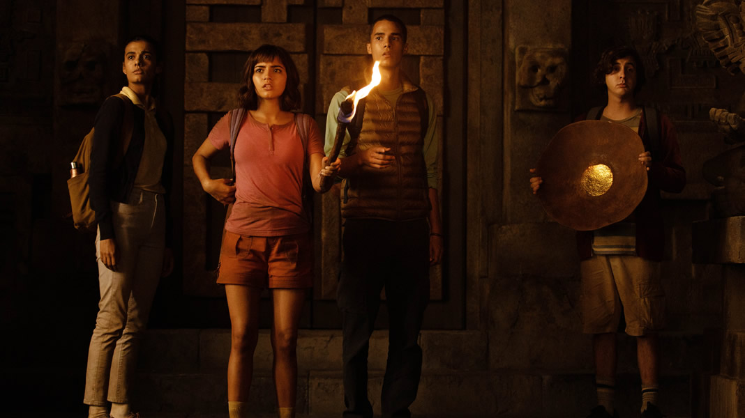 Dora e a Cidade Perdida | Novo trailer mostra a primeira aparição do Raposo