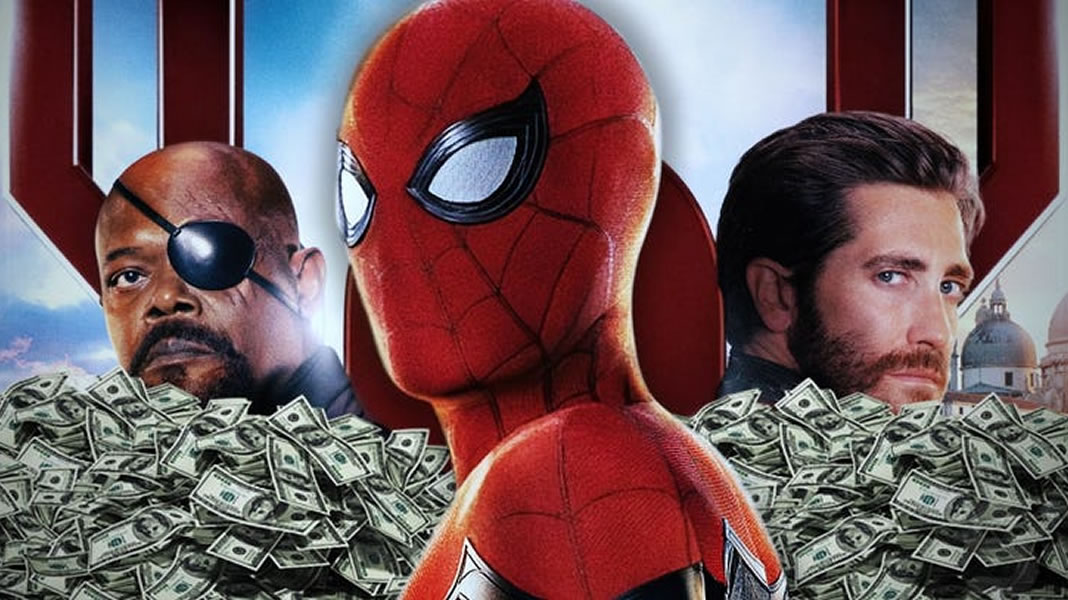 Homem-Aranha: Longe de Casa | Filme ultrapassa US$ 1 bilhão em bilheterias