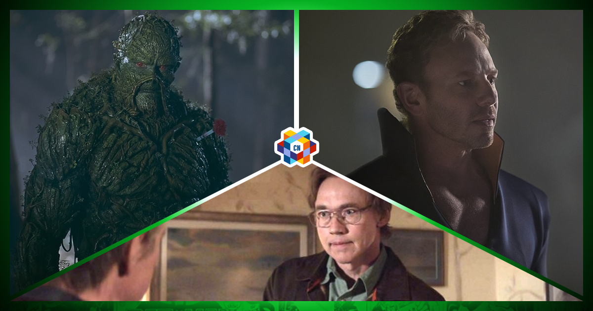 Monstro do Pântano 1×06 - O Preço Pago