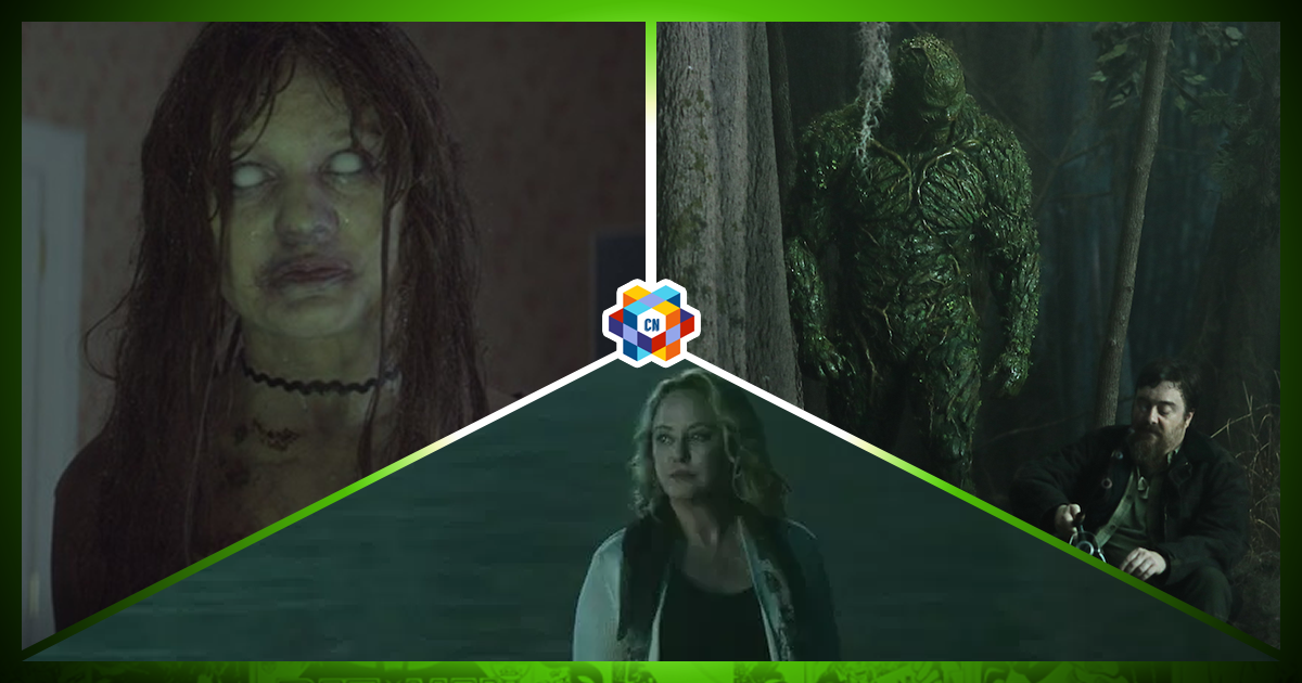 Monstro do Pântano 1×05 - Dirigir a Noite Toda