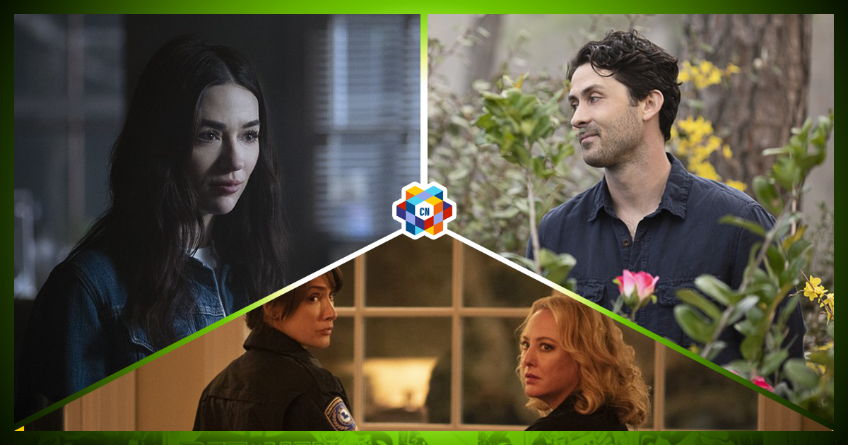 Monstro do Pântano 1×07 - Disfarce Brilhante