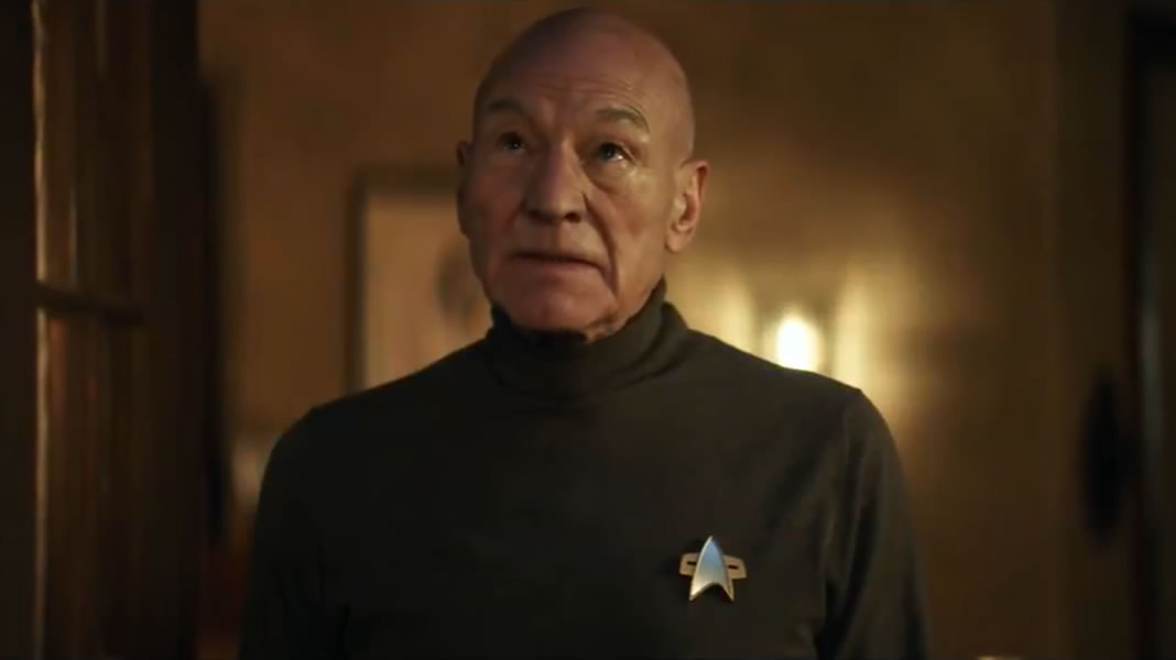 Star Trek: Picard | Liberado trailer completo da nova série da franquia