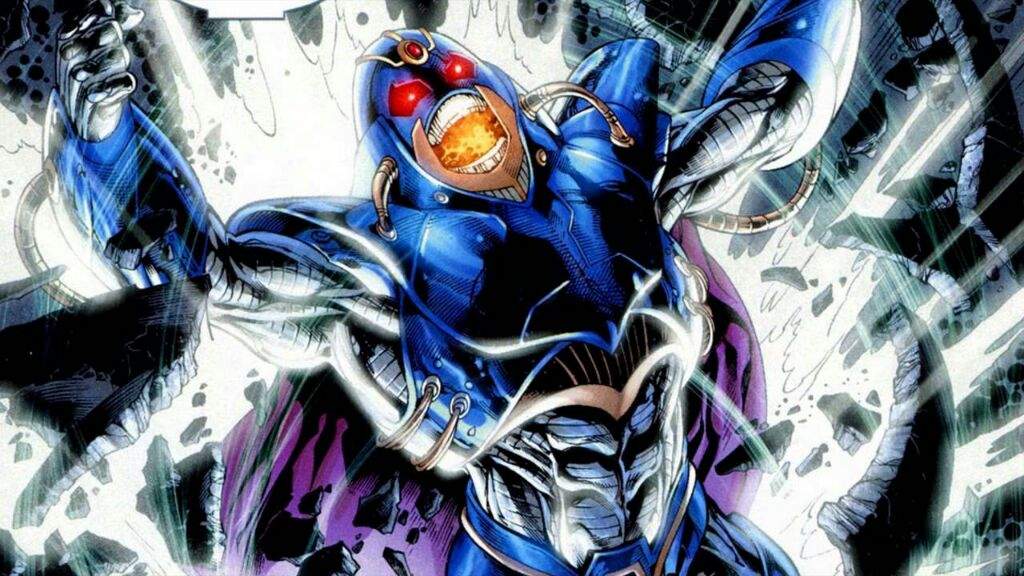 Crise nas Infinitas Terras | Arte conceitual revela o visual do vilão Antimonitor