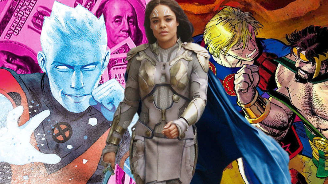 A diversidade da Marvel é uma farsa?