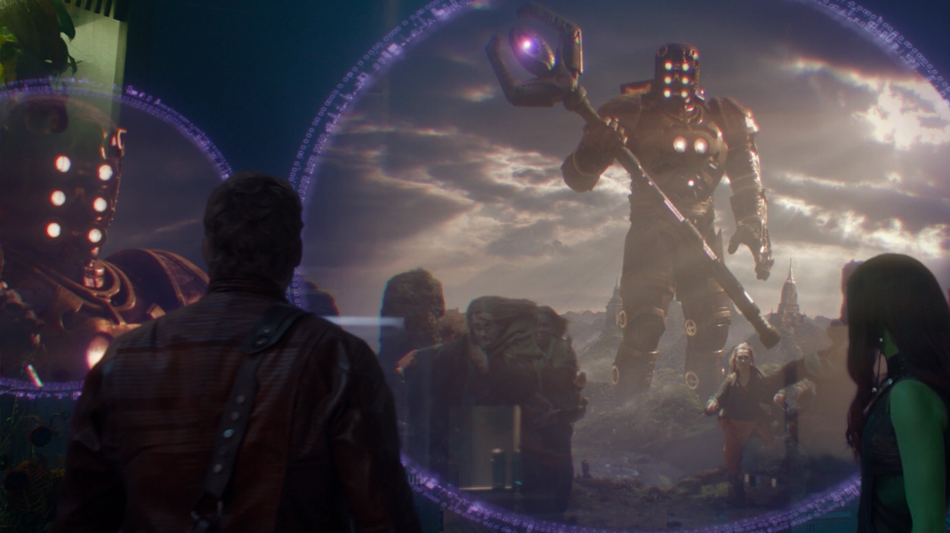 Os Eternos | Arte conceitual mostra aparição dos Celestiais em novo filme da Marvel