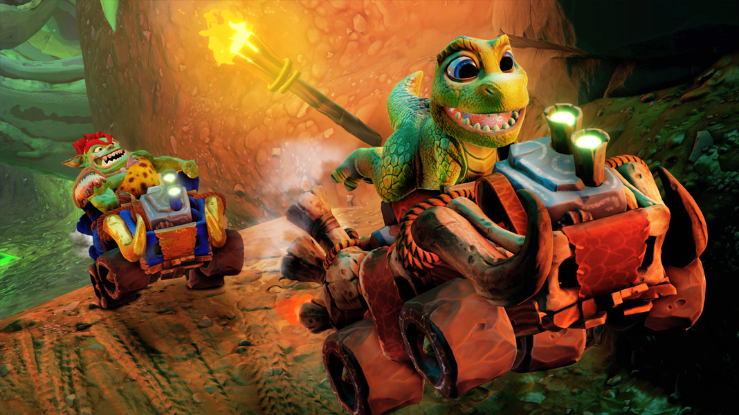 Crash Team Racing Nitro-Fueled | Anunciados novos itens e pista pré-histórica!