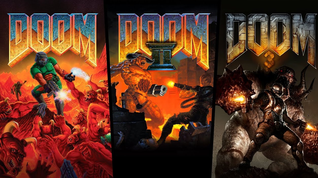 Doom | Bethesda anuncia trilogia clássica para consoles e revela novidades de Doom: Eternal
