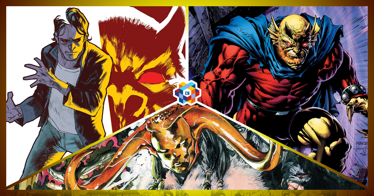 Conhecendo Etrigan, o demônio rimador da DC Comics