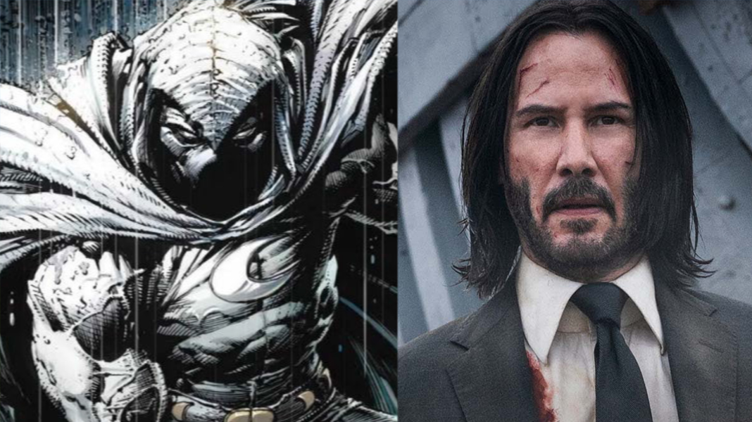 Diretores de "Vingadores: Ultimato" falam que Keanu Reeves seria um bom intérprete para o Cavaleiro da Lua