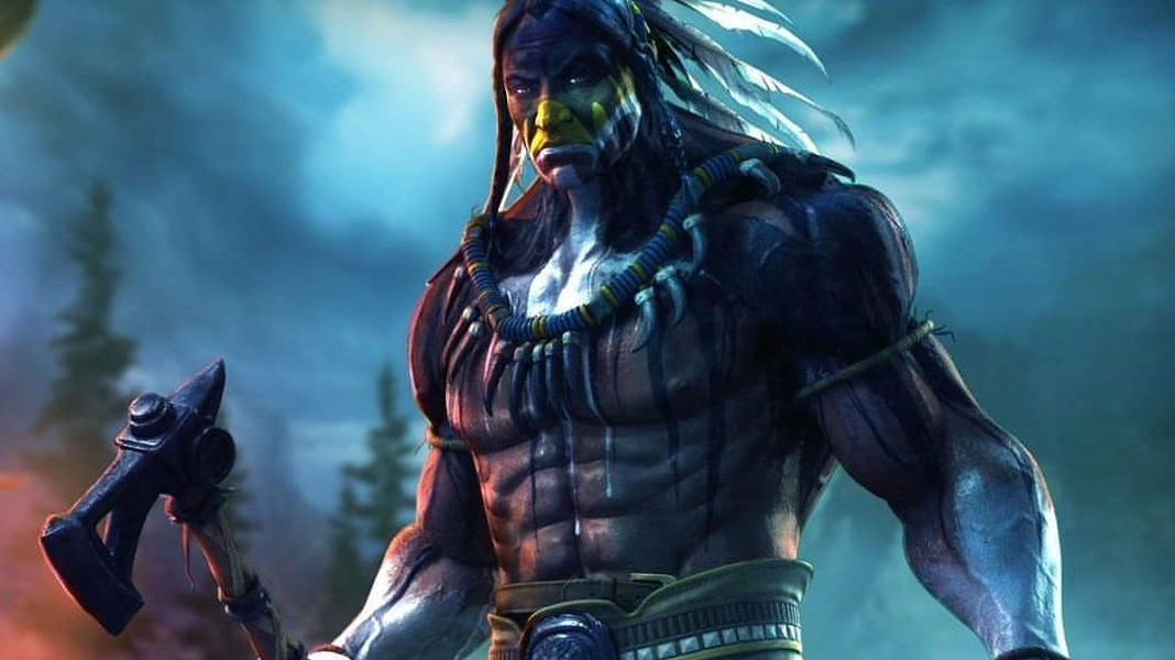 Mortal Kombat 11 | Nova imagem de Nightwolf no jogo é divulgada