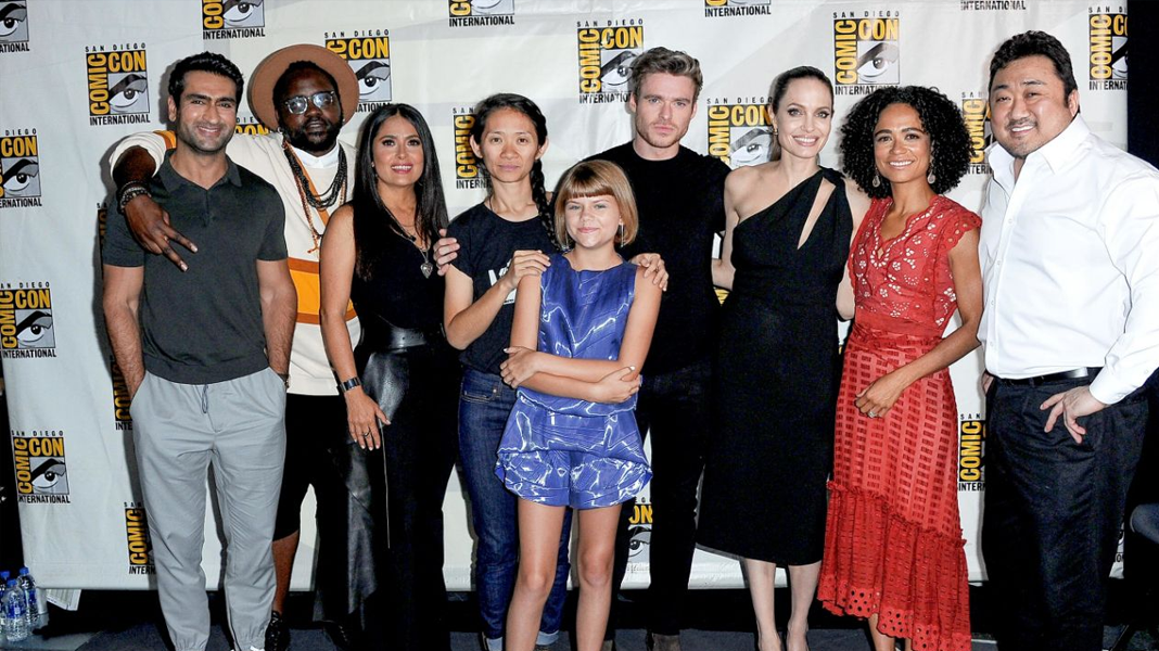 Os Eternos | Conhecendo o elenco e os personagens do novo filme da Marvel