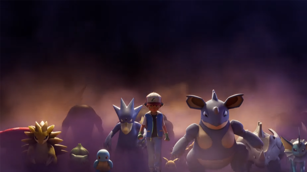 Pokémon: O Filme Evolution | Novo trailer do remake mostra reprodução fiel da animação original