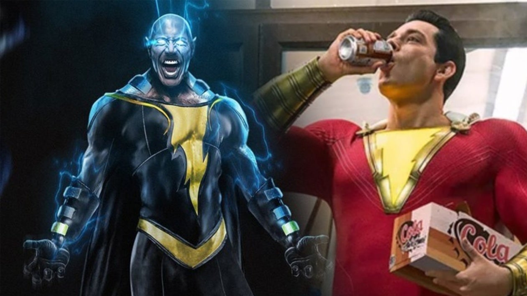 Shazam! | Zachary Levi diz que confronto com o Adão Negro não acontecerá até "Shazam! 3"