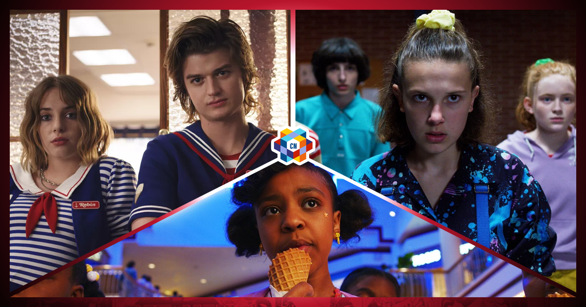 Stranger Things - 3ª Temporada | Guerra Fria e Monstros!