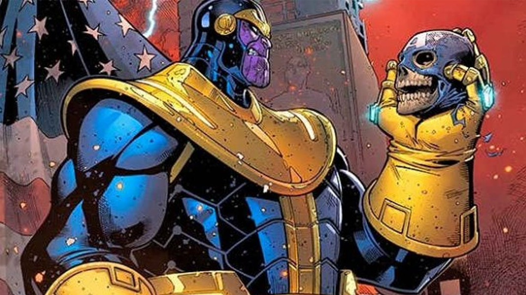 Vingadores: Ultimato | Roteiristas falam mais sobre a cena do Thanos com a cabeça decepada do Capitão América