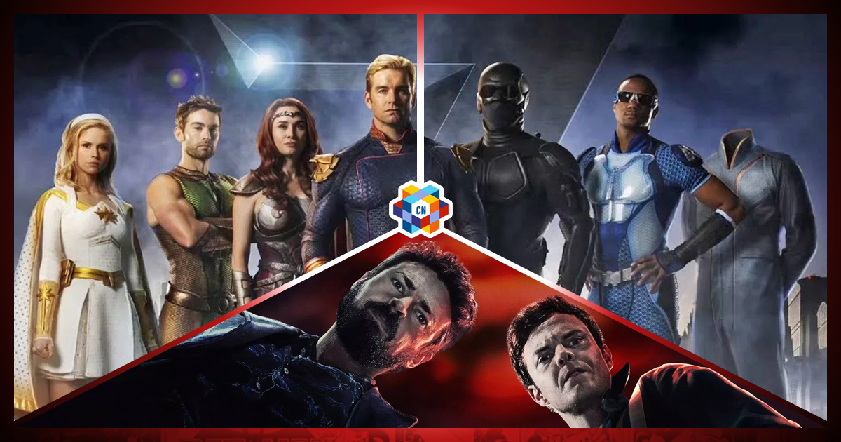 The Boys - 1ª Temporada | A série que conseguiu fazer o que Zack Snyder não fez
